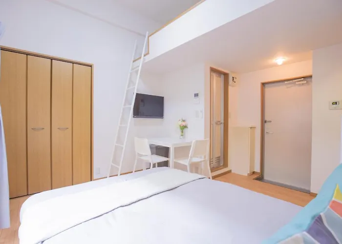 Shinjuku Ryokan Retreat丶local Tokyo Experience & Short Trips Hub丶walk To Higahsi Shinjuku Station Y02F